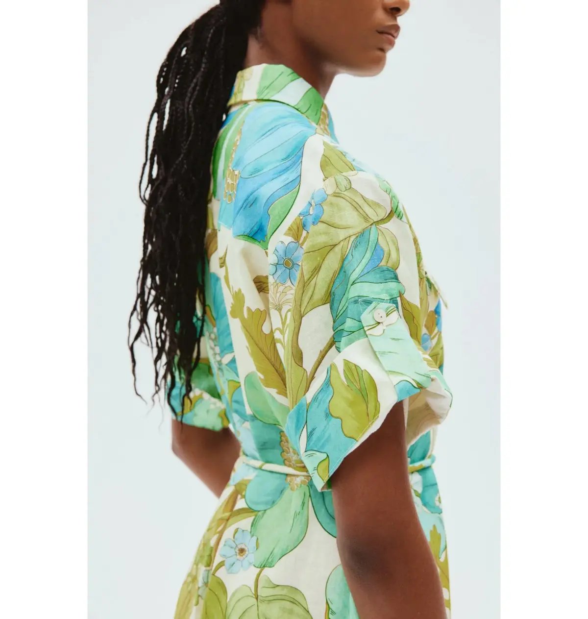 Alemais Janis Shirtdress in Print Size AU 8 photo 3