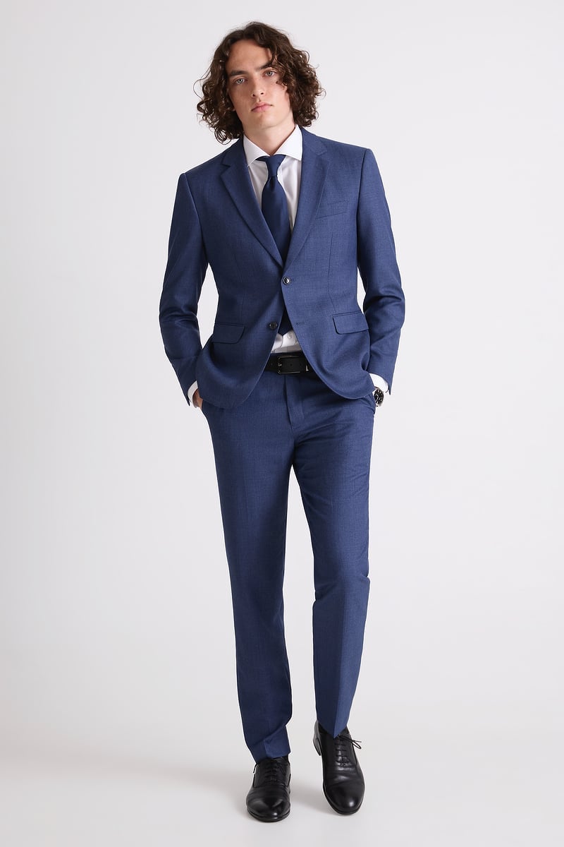 Platinum Blue Suit Suitor Package photo 4