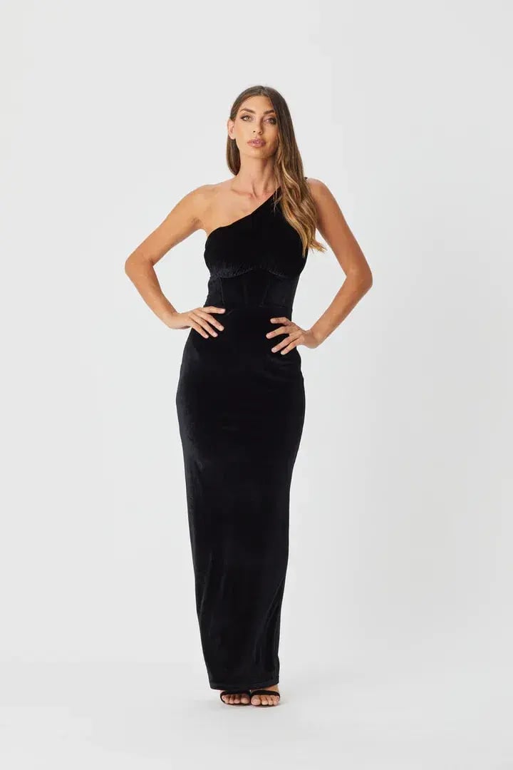 Bianca & Bridgett Juni Dress in Black Size 14 photo 2