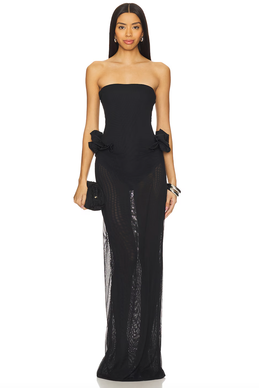 Maygel Coronel Calliope Dress - black photo 2