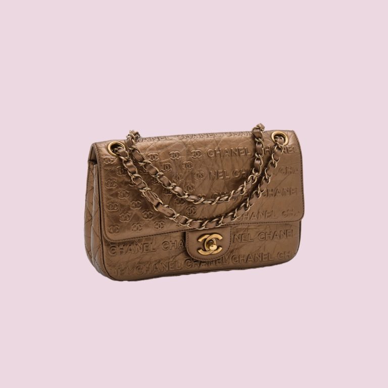 Chanel Flap Metallic Bronze photo 6