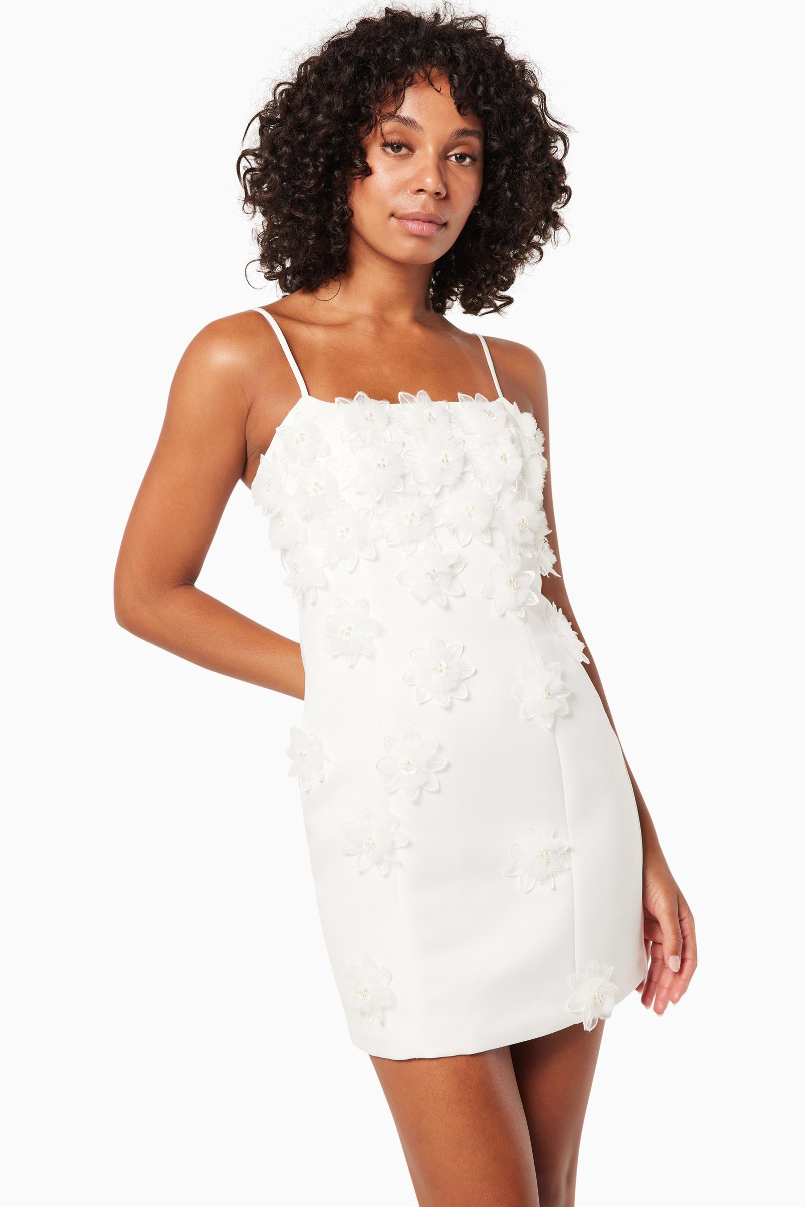ELLIATT SUTTON DRESS - IVORY photo 4