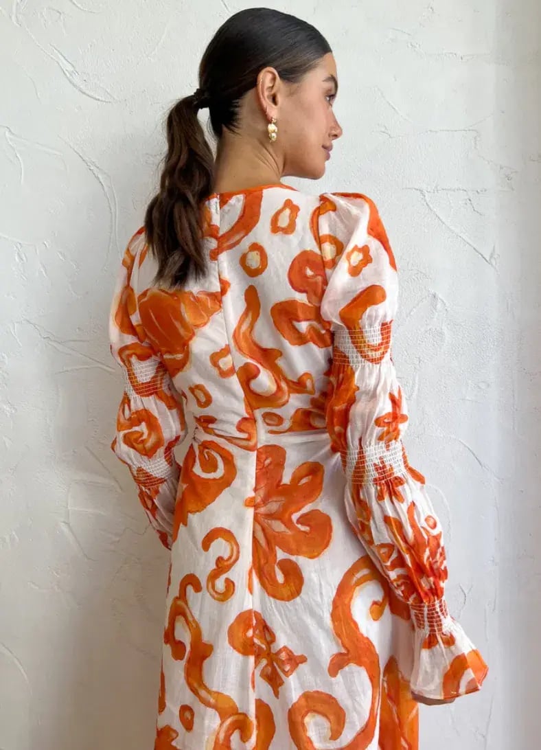 Kate Ford Elis Cut Out Gown Multi Size 4 / AU 14 photo 3