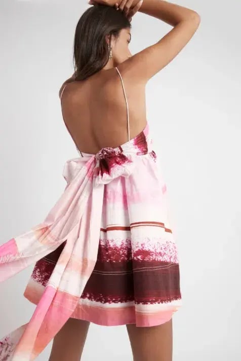 AJE Kasbah mini dress size 8 photo 4