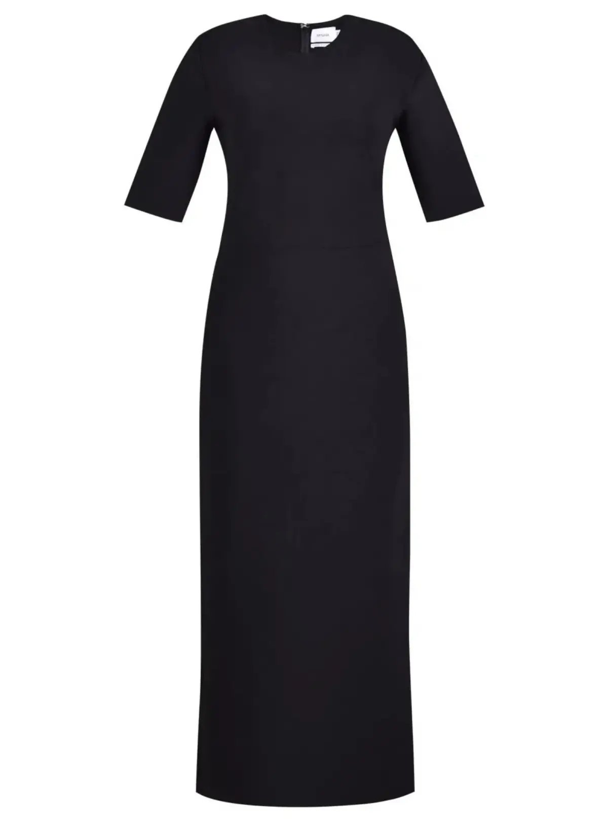 Misha Brodie Midi Dress Black Size AU 8 photo 3