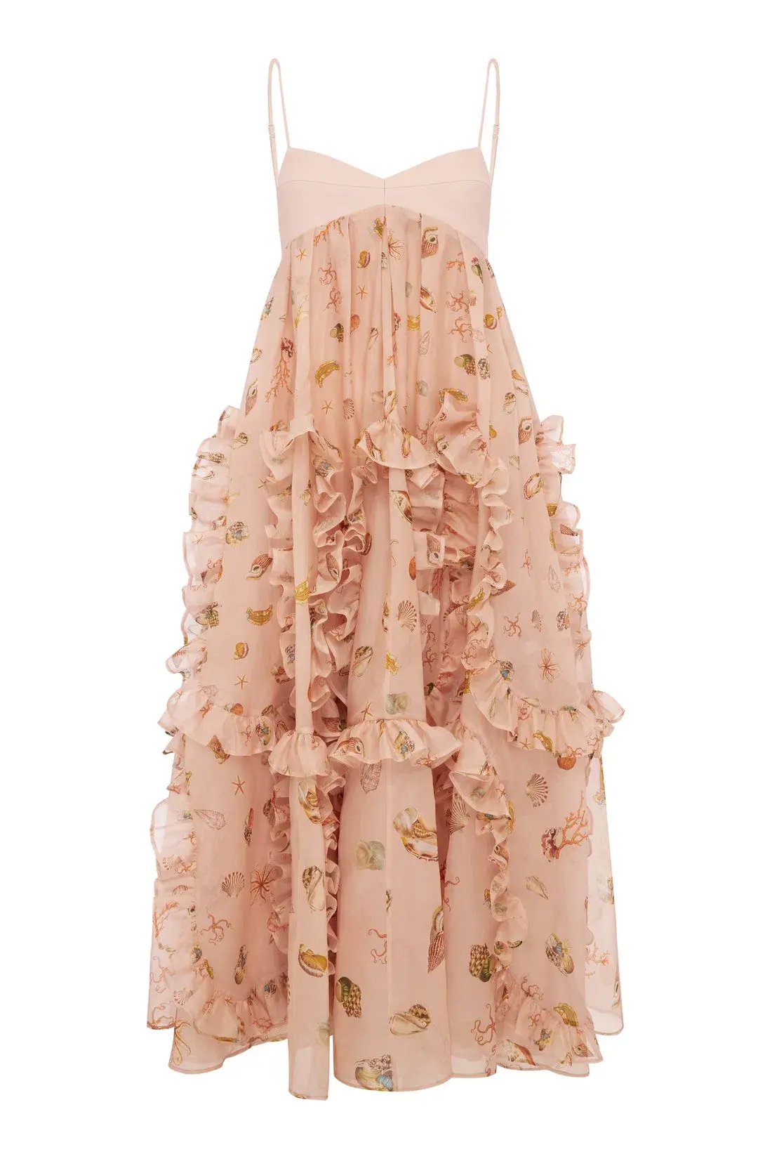 Alemais Shelly Gown Pink Size  16 photo 3
