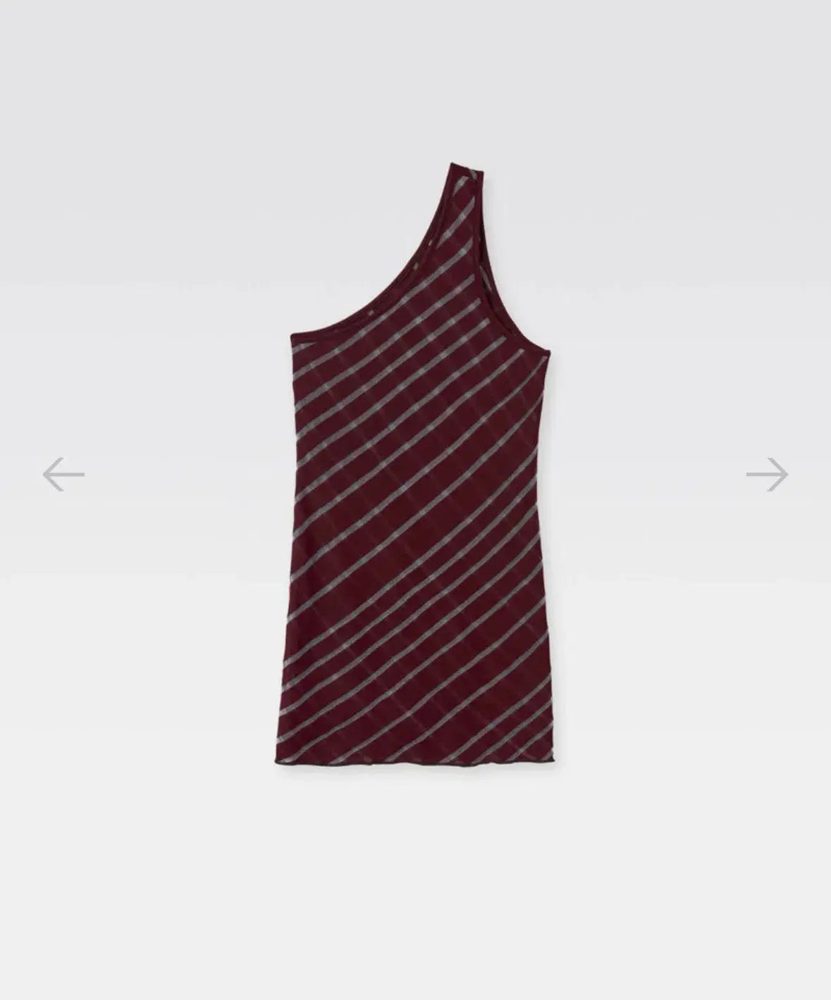 Gimagaus Irina Mini Dress Burgundy Size 6 photo 4