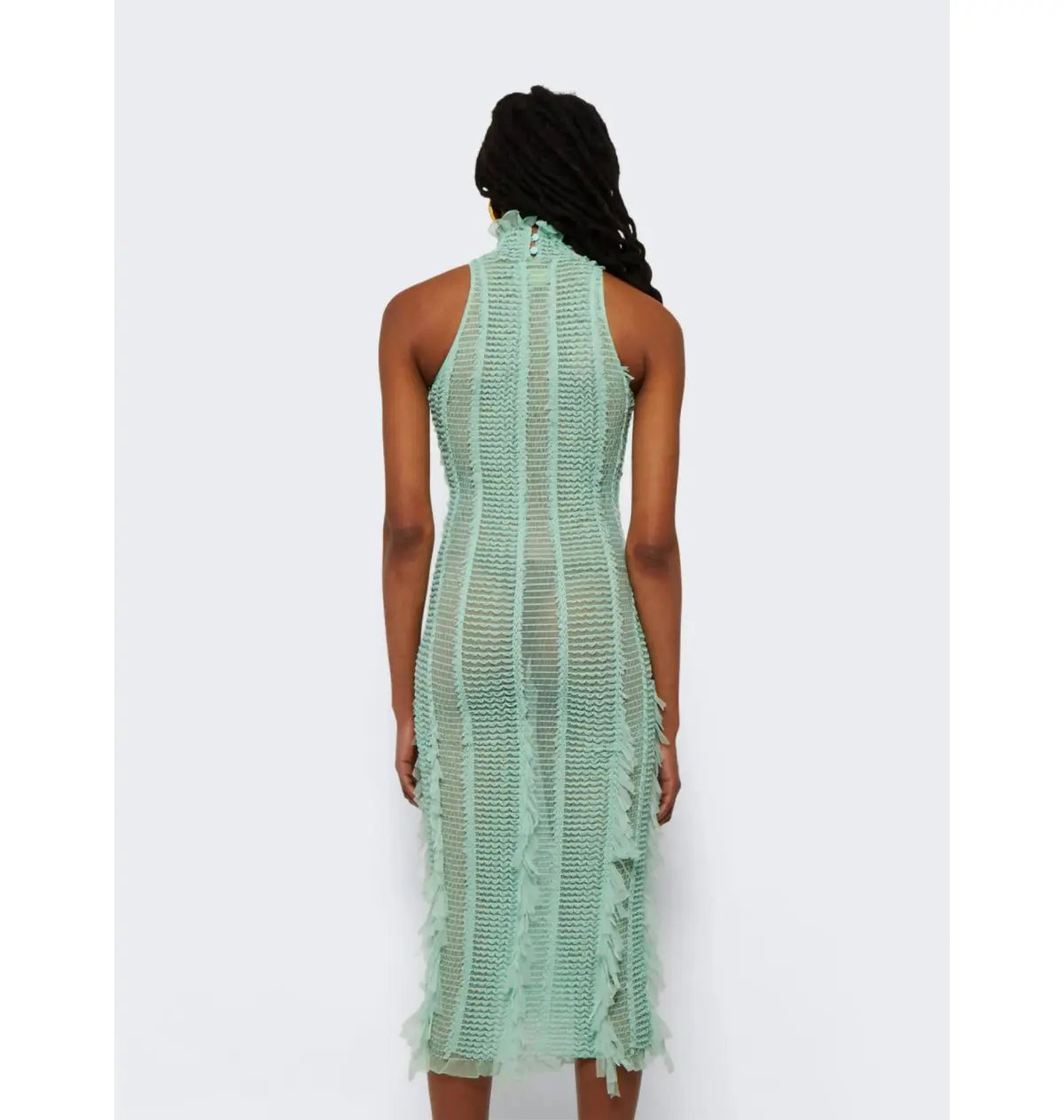 Roberta Einer Angel Midi Mint Green Size AU 6 photo 3