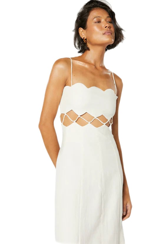 Winona Morissey Scallop Dress photo 4