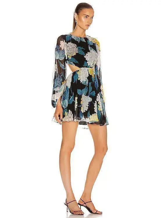 Alice Mccall Wild Frontiers Mini Dress Multi Size 10 photo 2