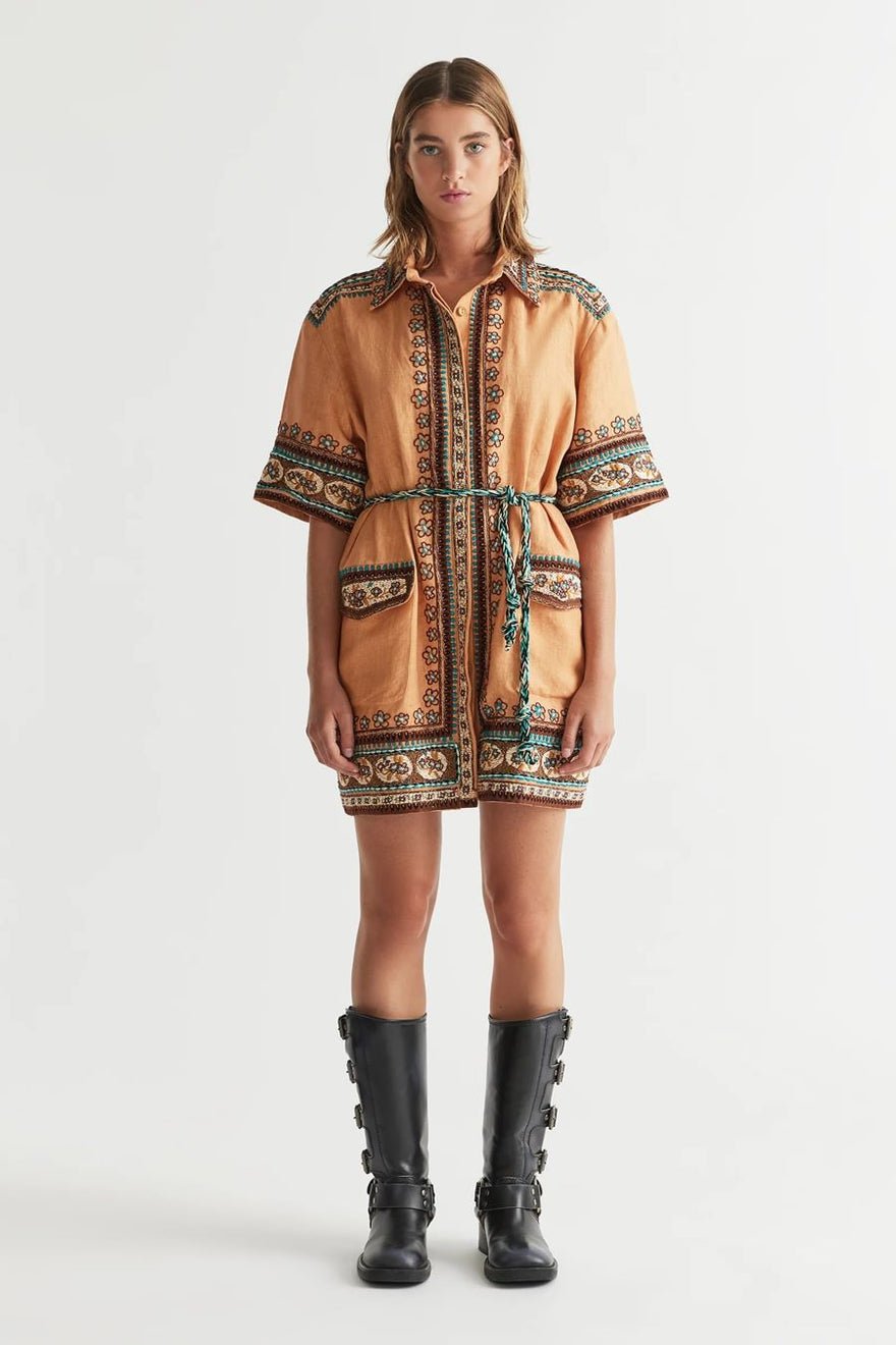 Antipodean Zen Shirt Dress photo 4