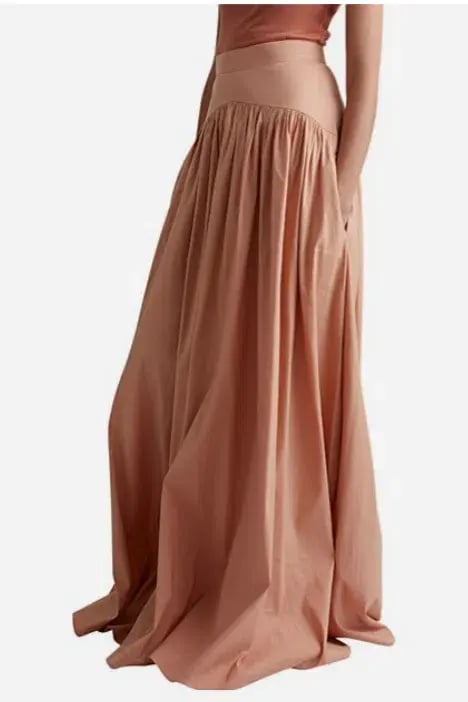 Camilla and Marc Oriella Skirt Soft Peach Size 8 photo 3