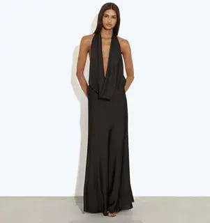Rat and Boa Donyale Dress Black size 8 photo 2