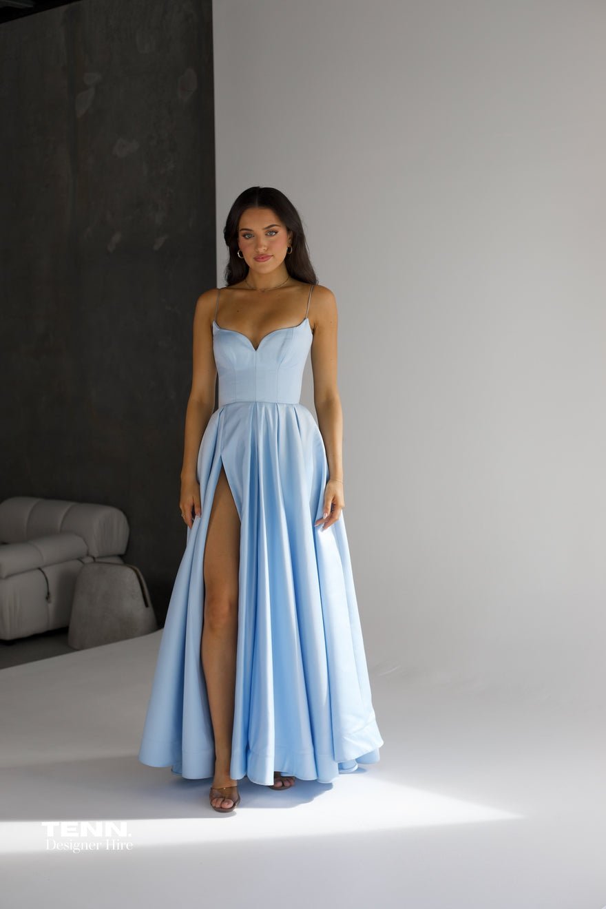 Lia Stublla Isla Gown - Light Blue photo 2