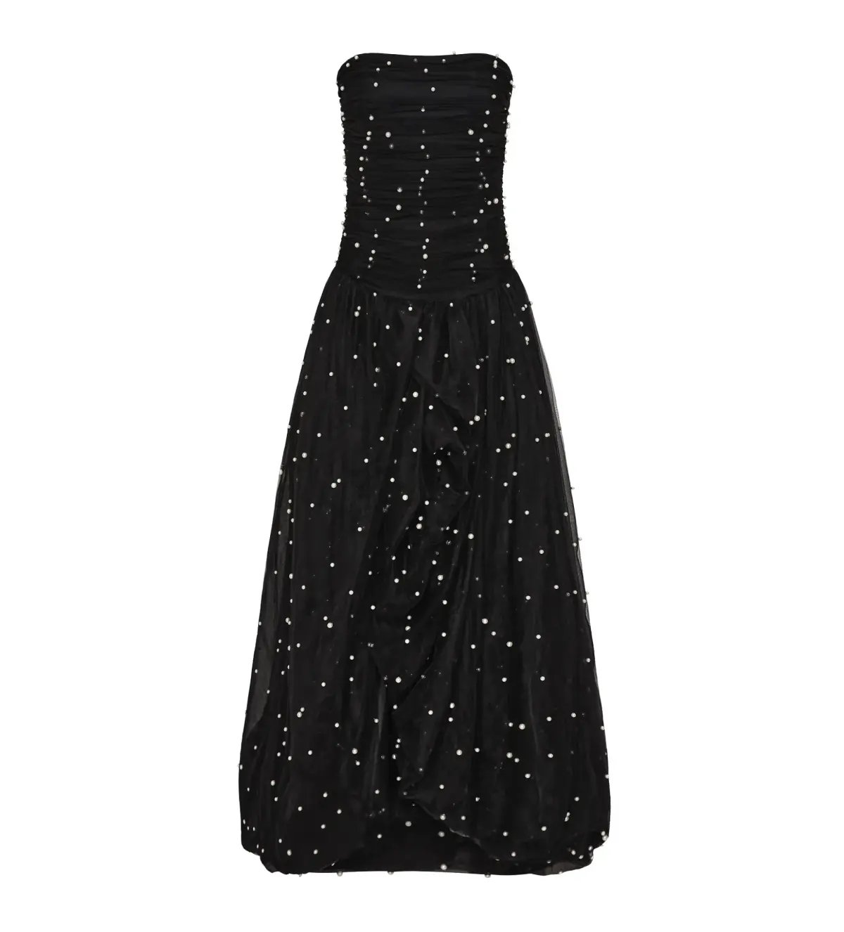 Aje Juniper Gown in Black Size L / AU 12 photo 5