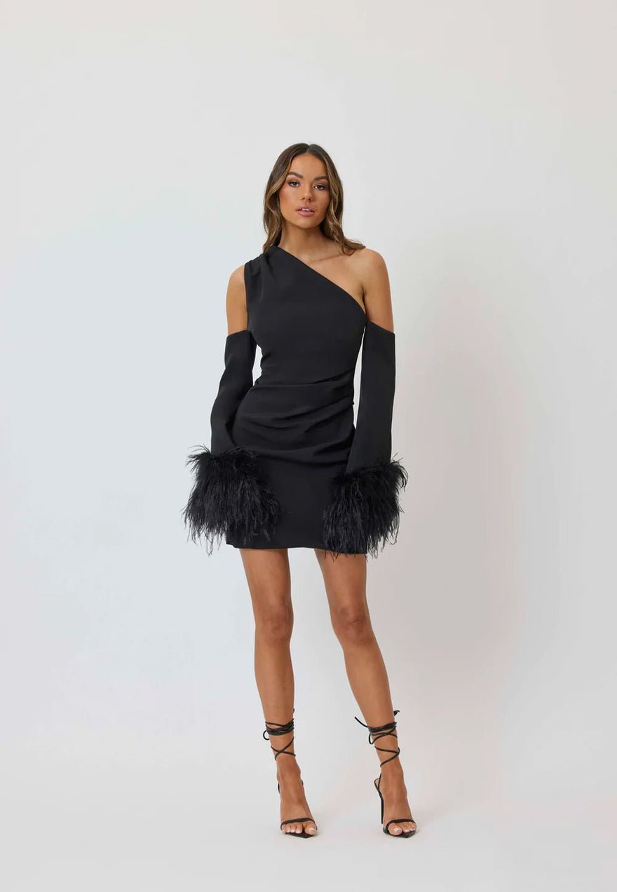Bianca and Bridgett Dezi Dress - Black photo 3