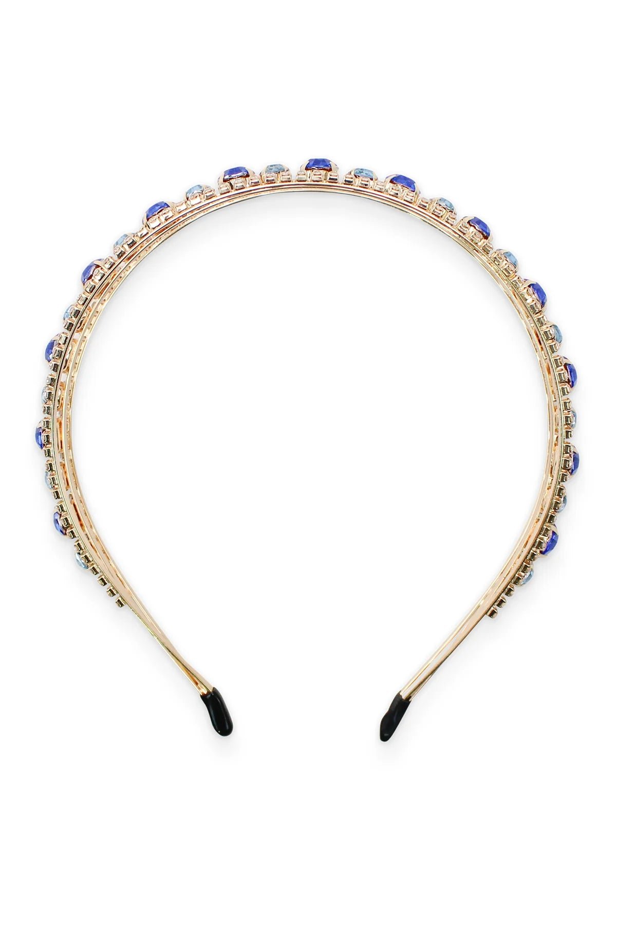 MORGAN & TAYLOR AMALIA HEADBAND - BLUE photo 4