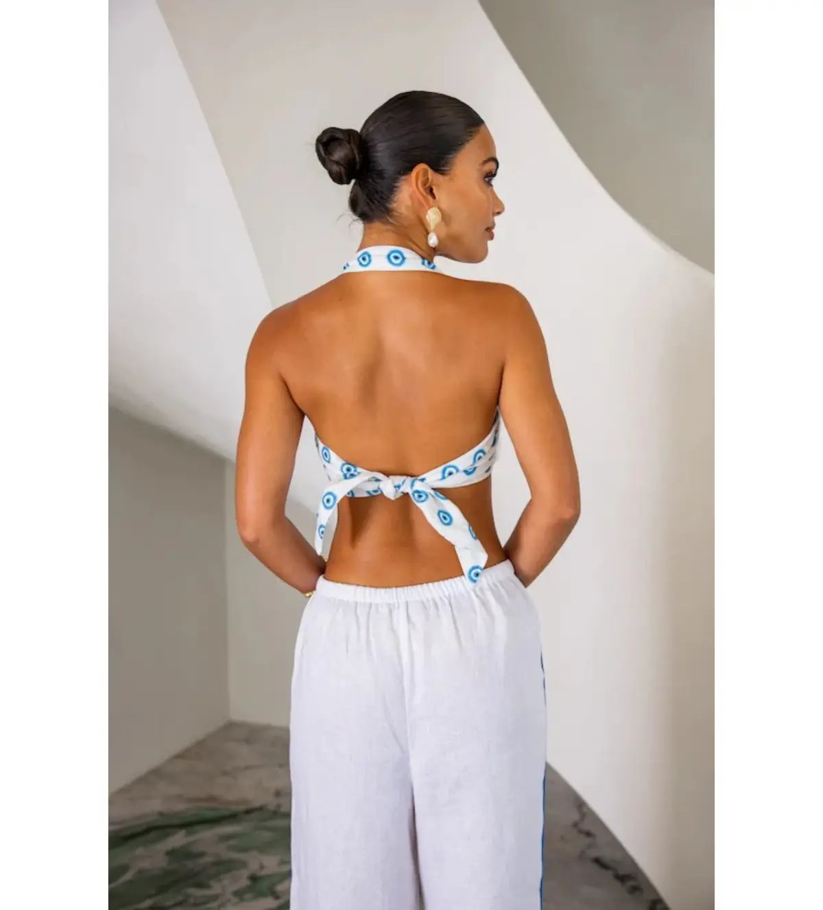 Sneaky Link Evil Eye Set White Size Small / Au Size 8 photo 3