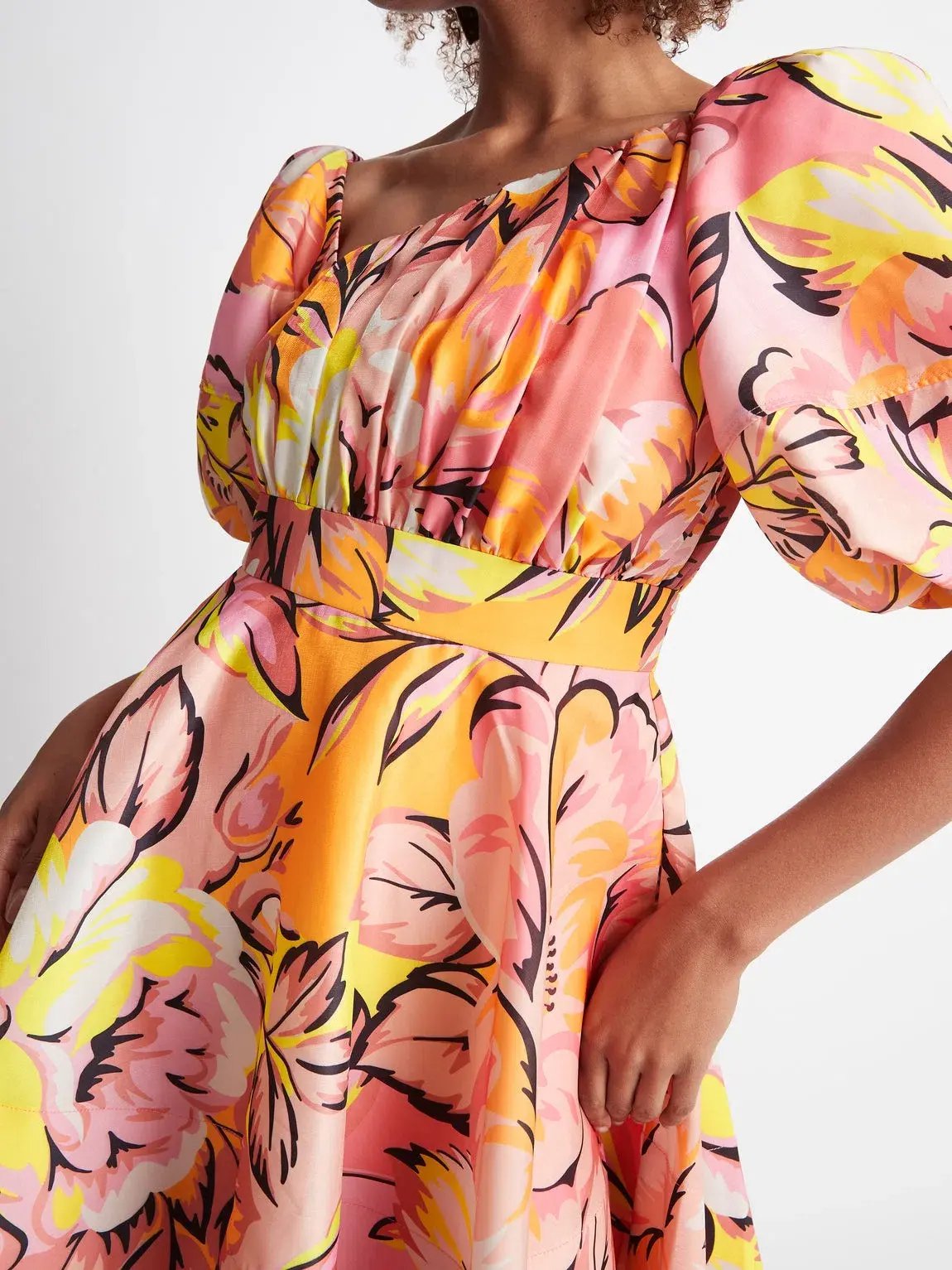 Sheike Copacabana Mini Dress Multi Size 12 / L photo 2