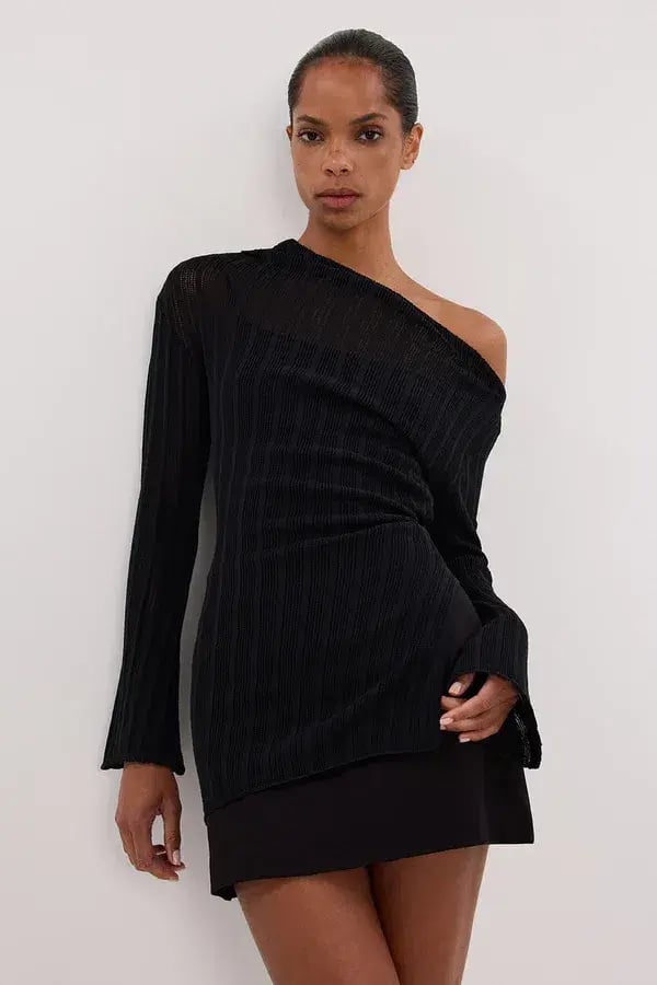 Dissh Soho Skort  Black Size 10 photo 6