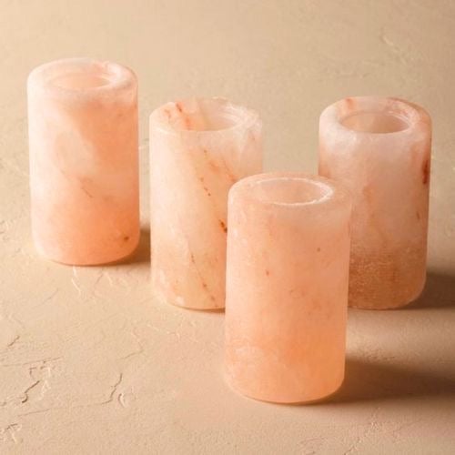 Bondi Flask Himalayan Salt Shot Glasses - Pair photo 3