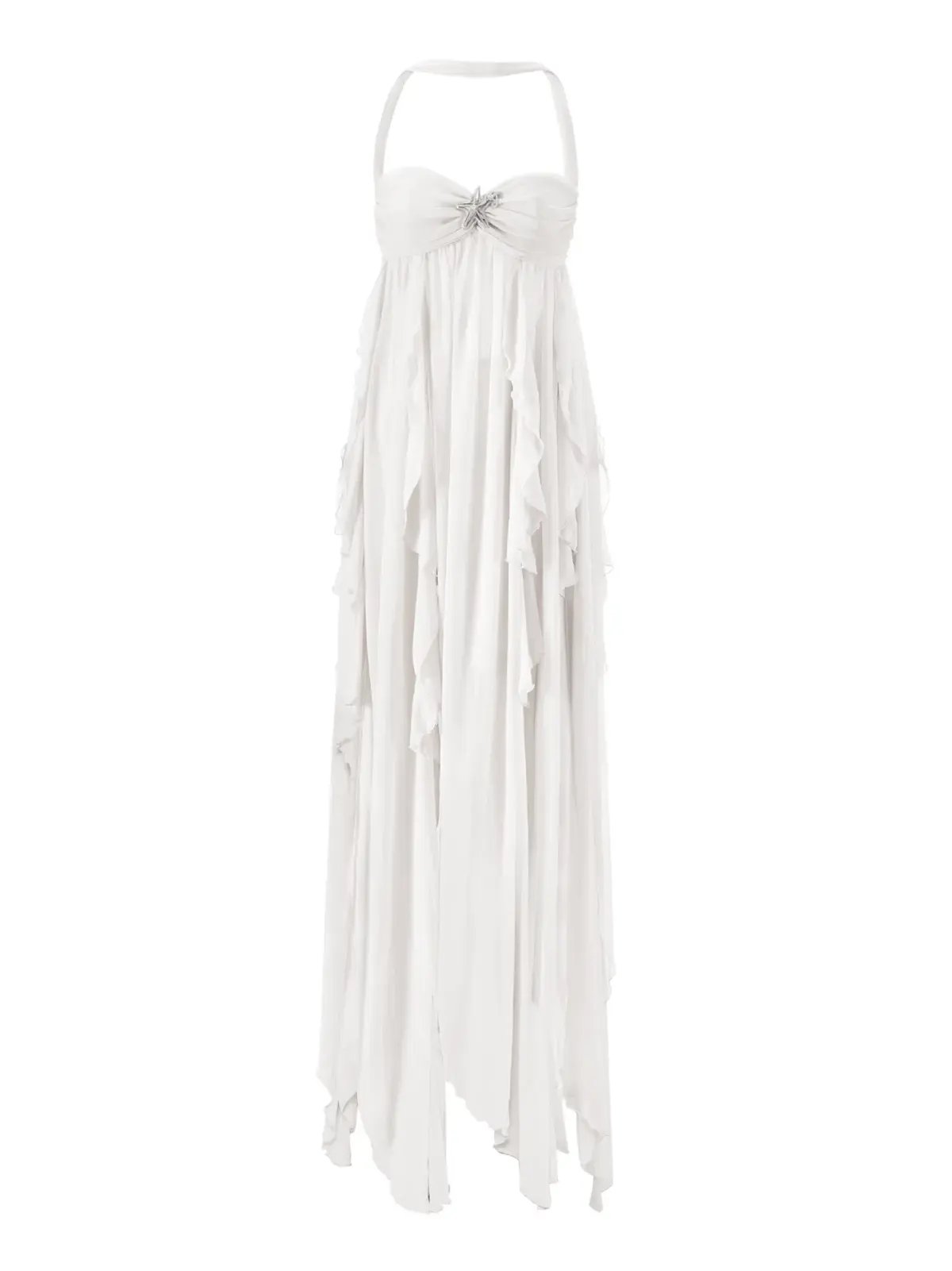 Nana Jacqueline Mariah Dress in White Size M / AU 10 photo 3