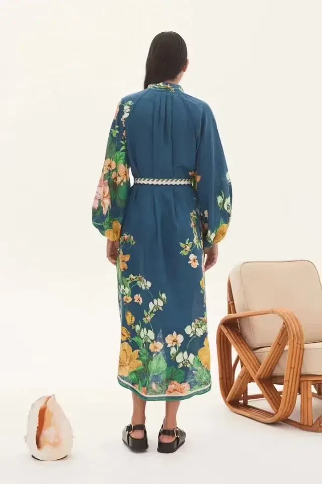 Alemais Lyla Shirt Dress Size 16 photo 3