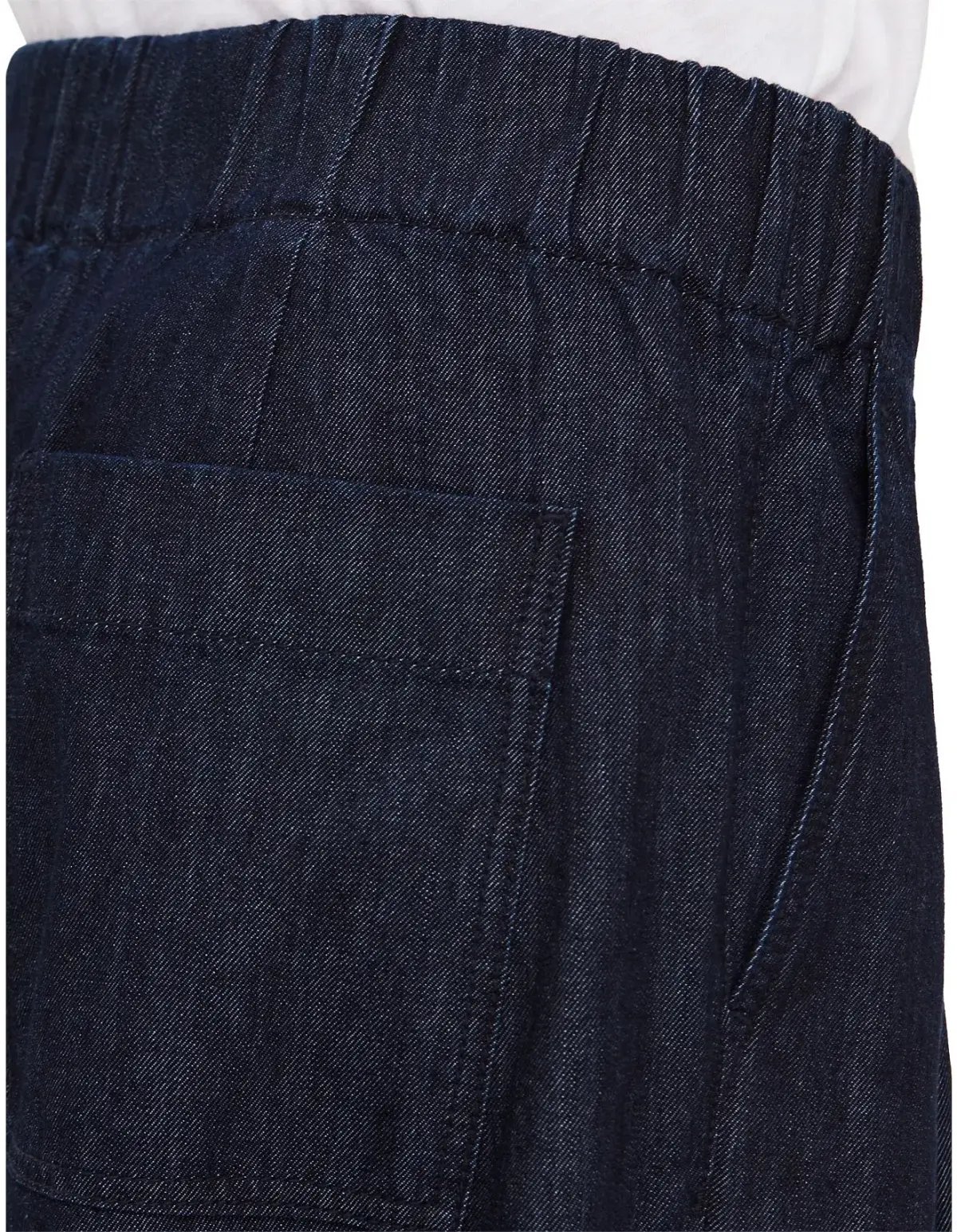 Dries Van Noten Pila Wide Leg Denim Pants Indigo Size L/ AU 12 photo 6