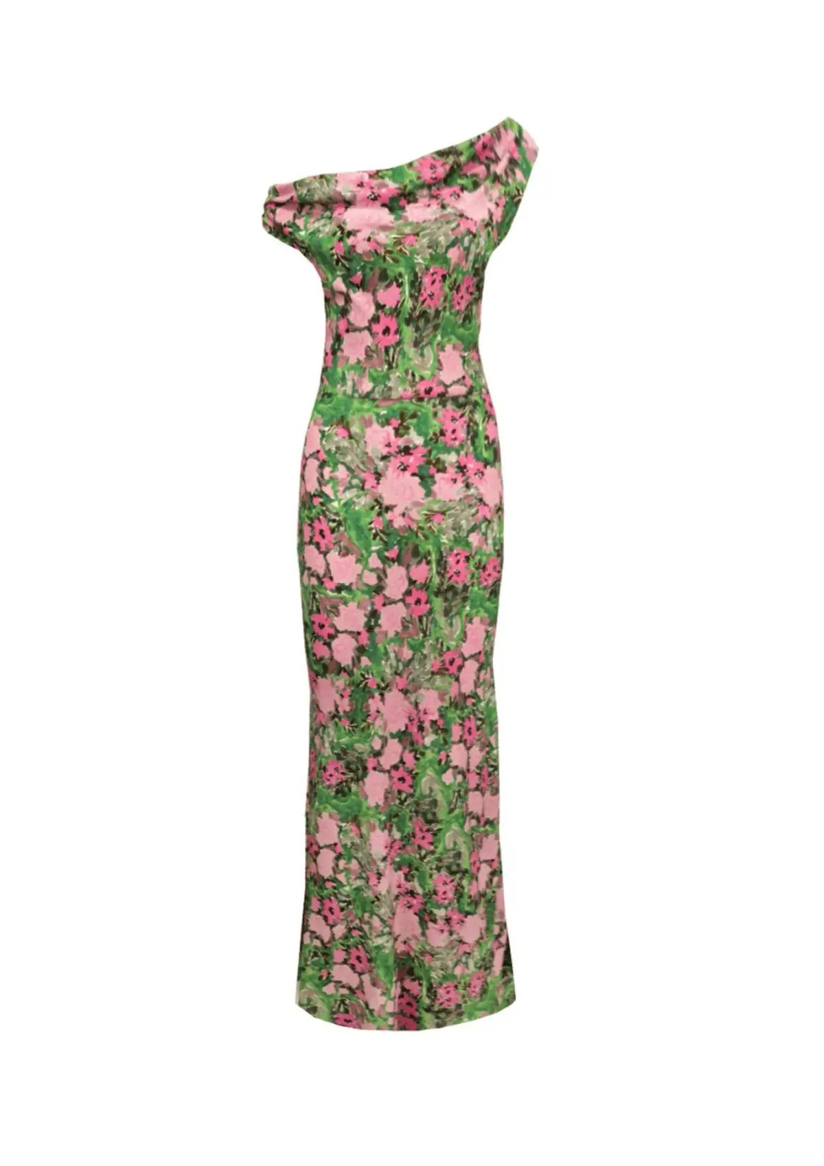 Ruby Melon Maxi Dress Aurora Floral Size 8 photo 4