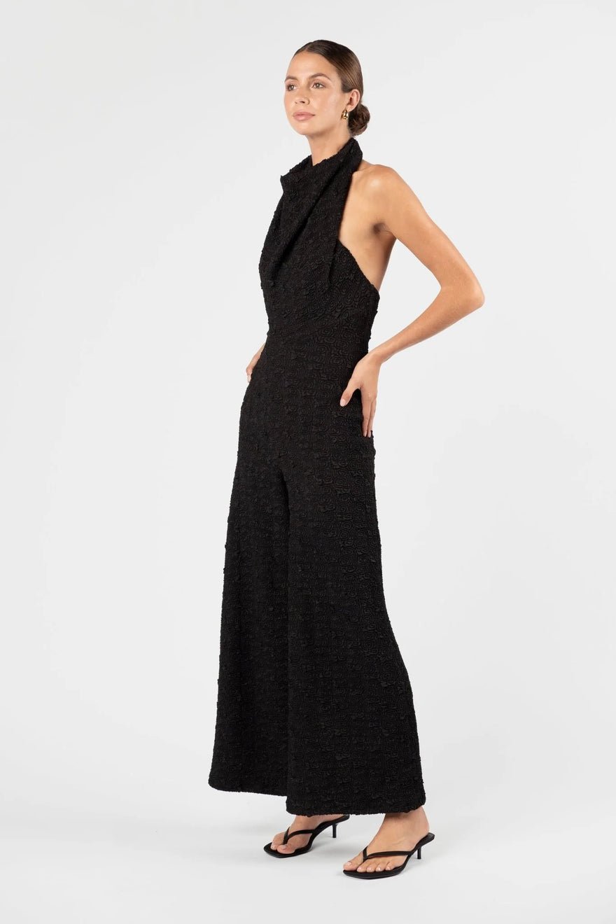 One Fell Swoop Emmel Jumpsuit - Caviar Rose photo 3
