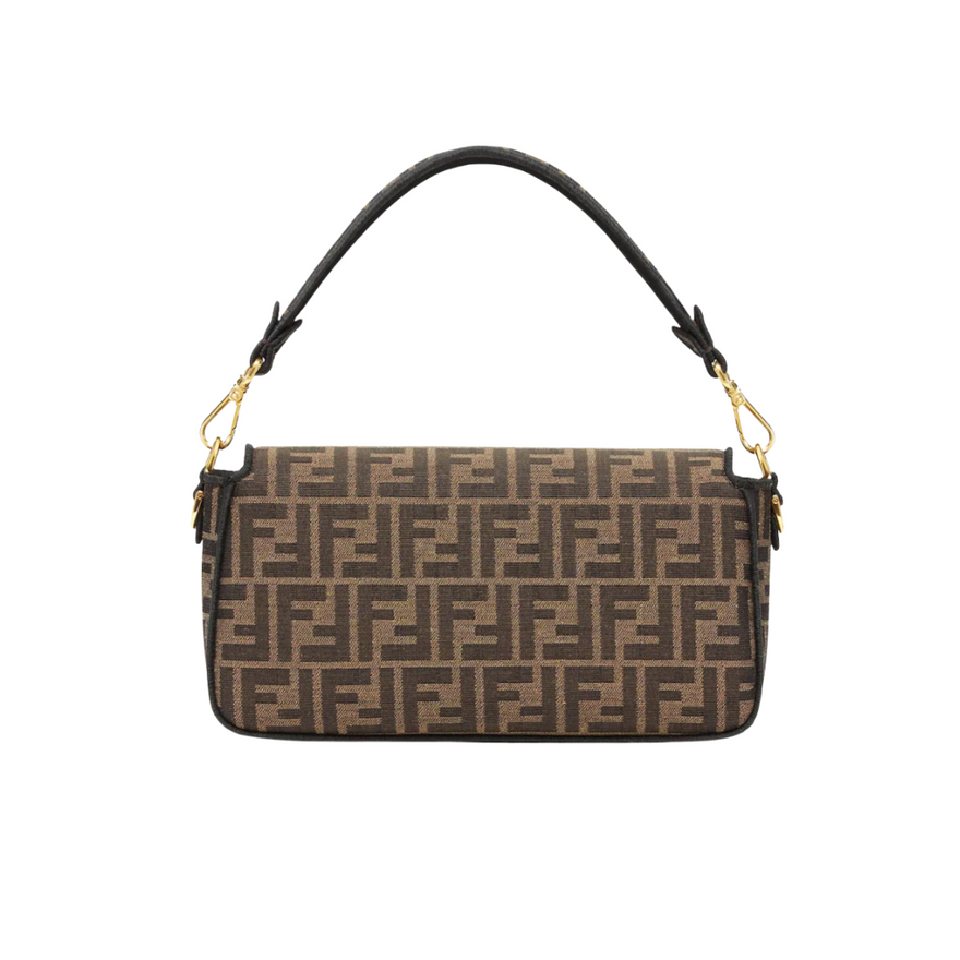Fendi Baguette Jacquard Ff Fabric Bag photo 2