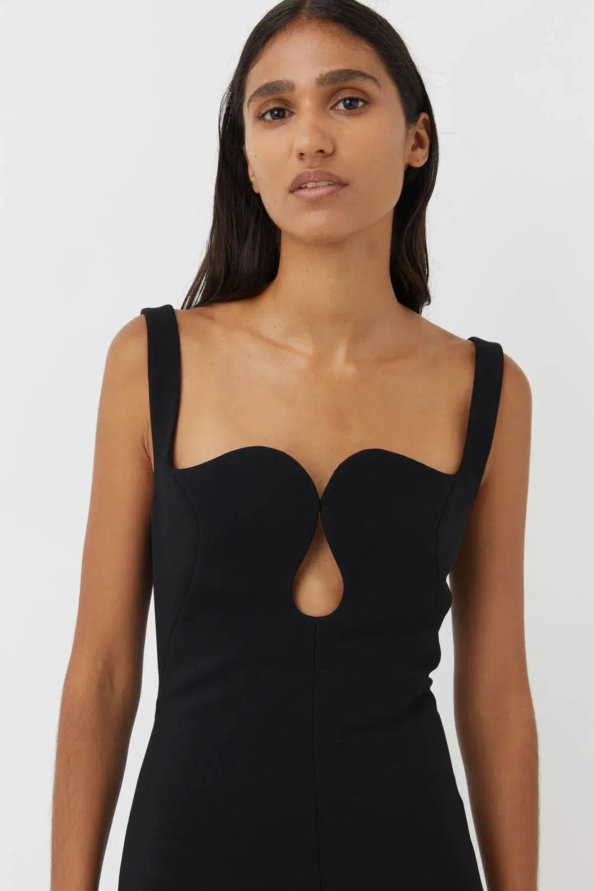 Camilla and Marc Brixton Maxi Dress Black Size 10 photo 3