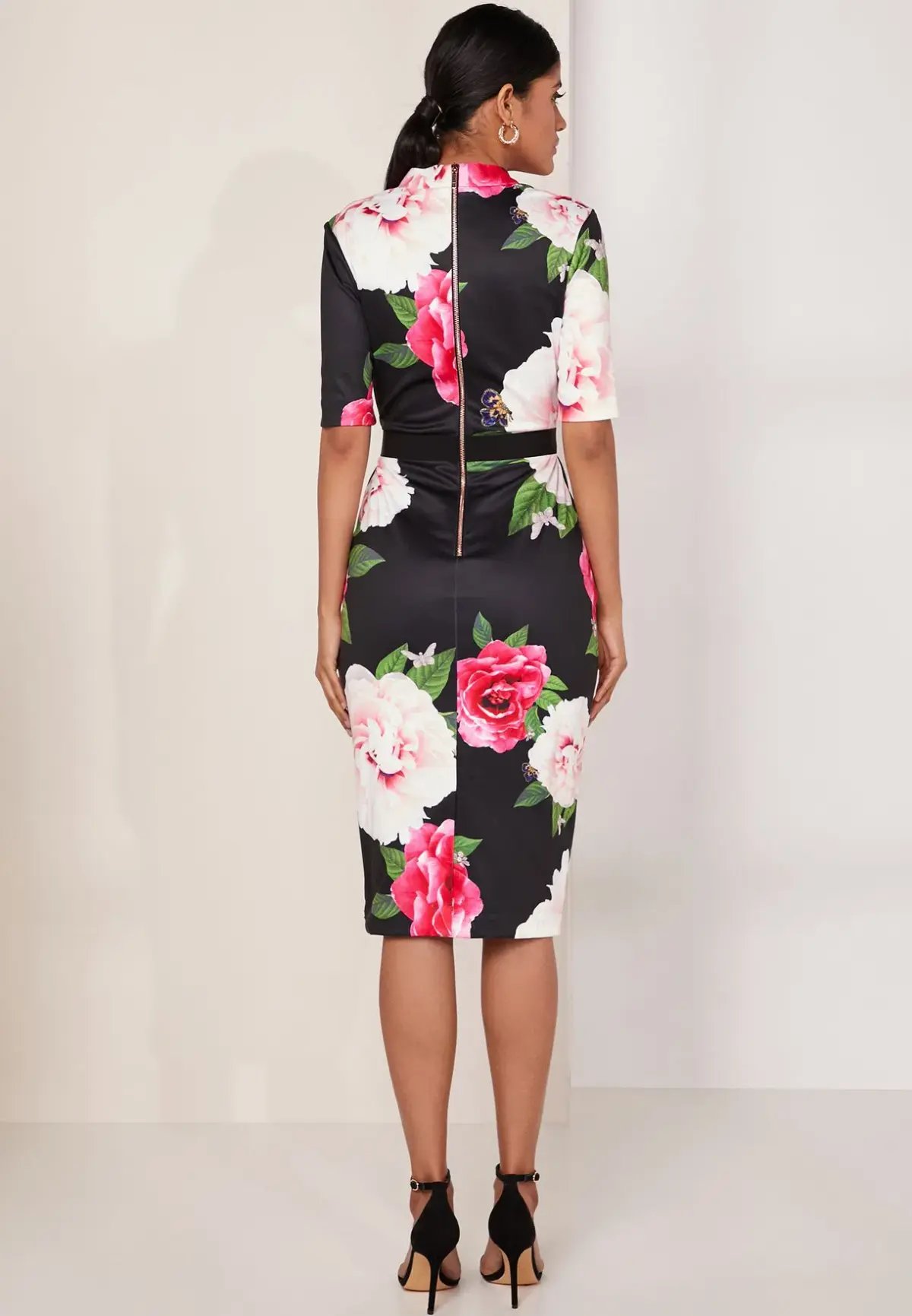 Ted Baker Gilliano Magnificent Bodycon Dress Size 2/AU 10 photo 3