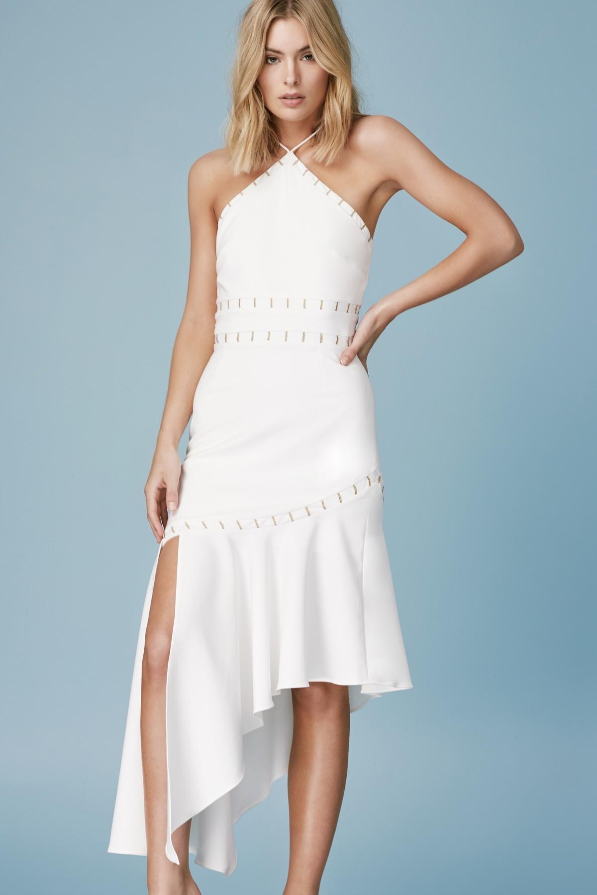 Finders Keepers Talisman Midi Dress Size 8 photo 2