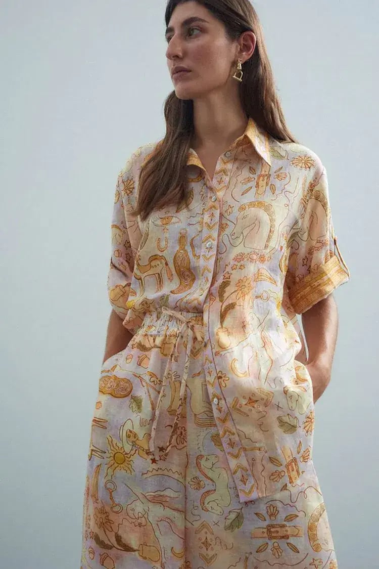 Alemais Solitaire Shirt & Pant Set Print Size 10 photo 2
