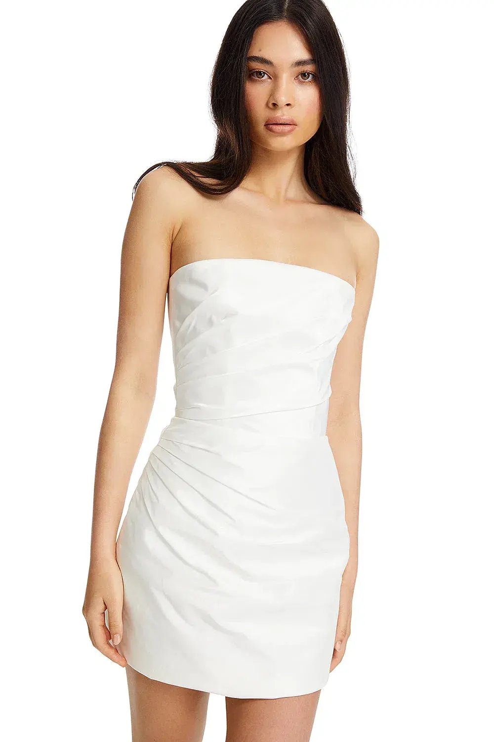 Kyha Studios Fifi Dress In White Size 6 photo 3