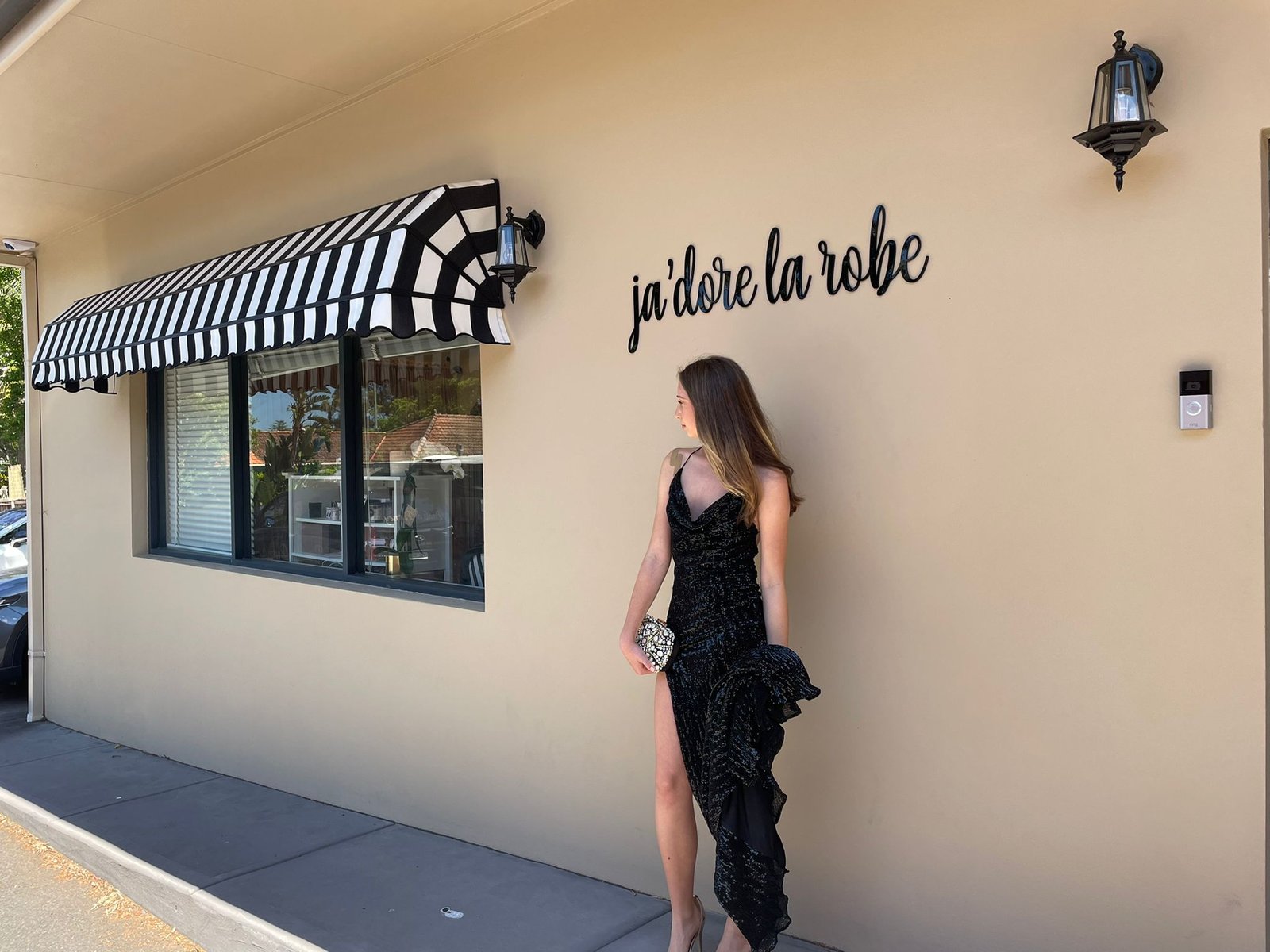 Black ENCORE Gown ABYSS BY ABBY photo 2