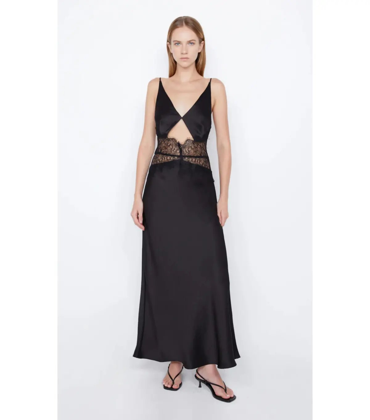 Bec & Bridge Camille Dress in Black Size AU 8 photo 2
