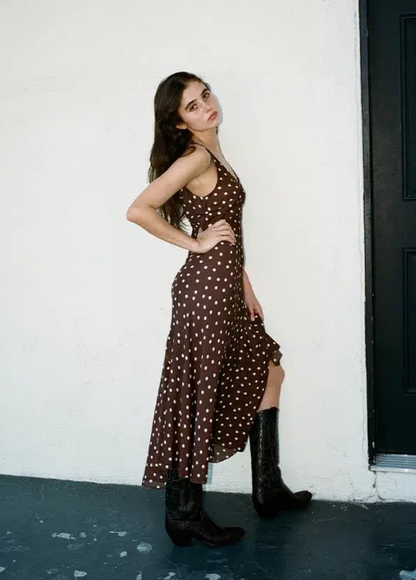 Realisation Par The Ellery Midi Dress in Vivian Size S/AU 8 photo 2