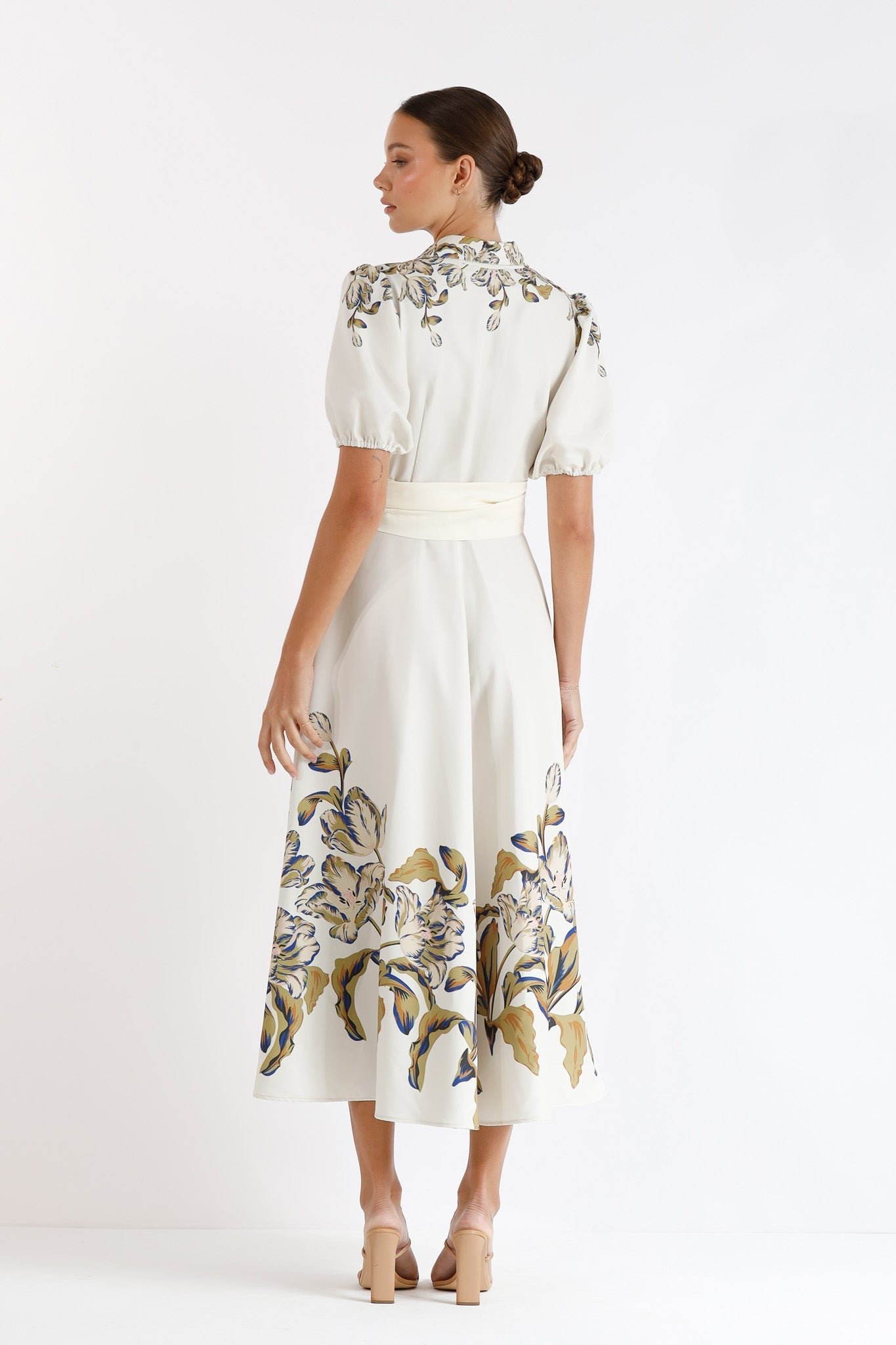 PASDUCHAS FLOURISH SHIRT MIDI - MULTI photo 6
