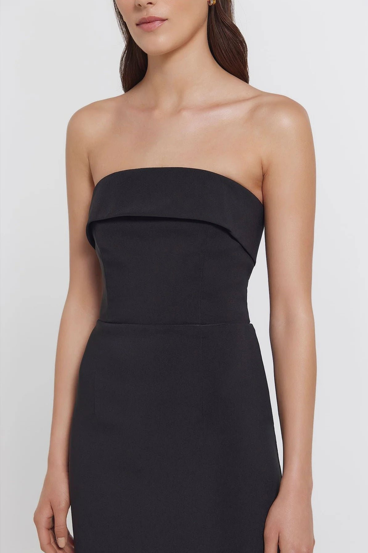 KIANNA SUTTON GOWN - BLACK photo 2