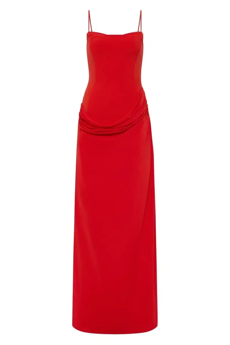 Sass & Bide Kahlo Red Dress Size AU 6 photo 3