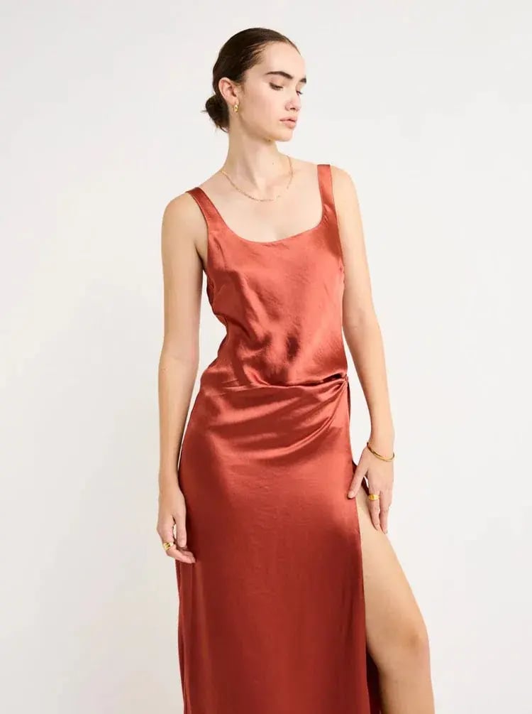 Anna Quan Etta Dress Bruschetta Size 8 photo 4