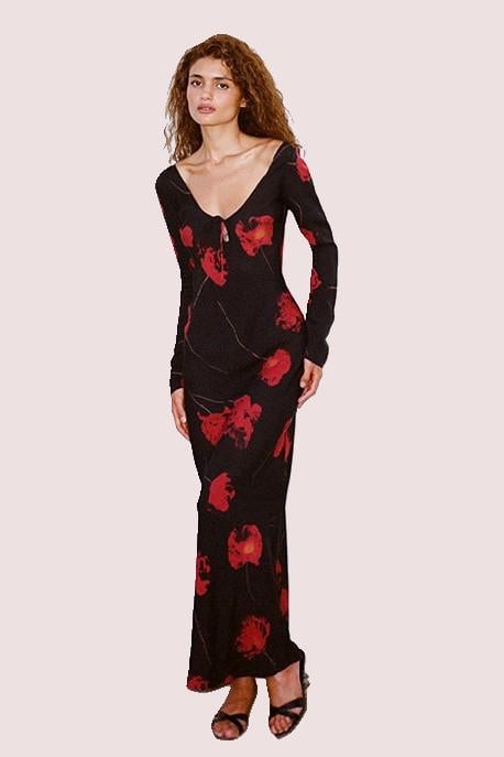 Realisation Selma Dress Euphoria Noir photo 3