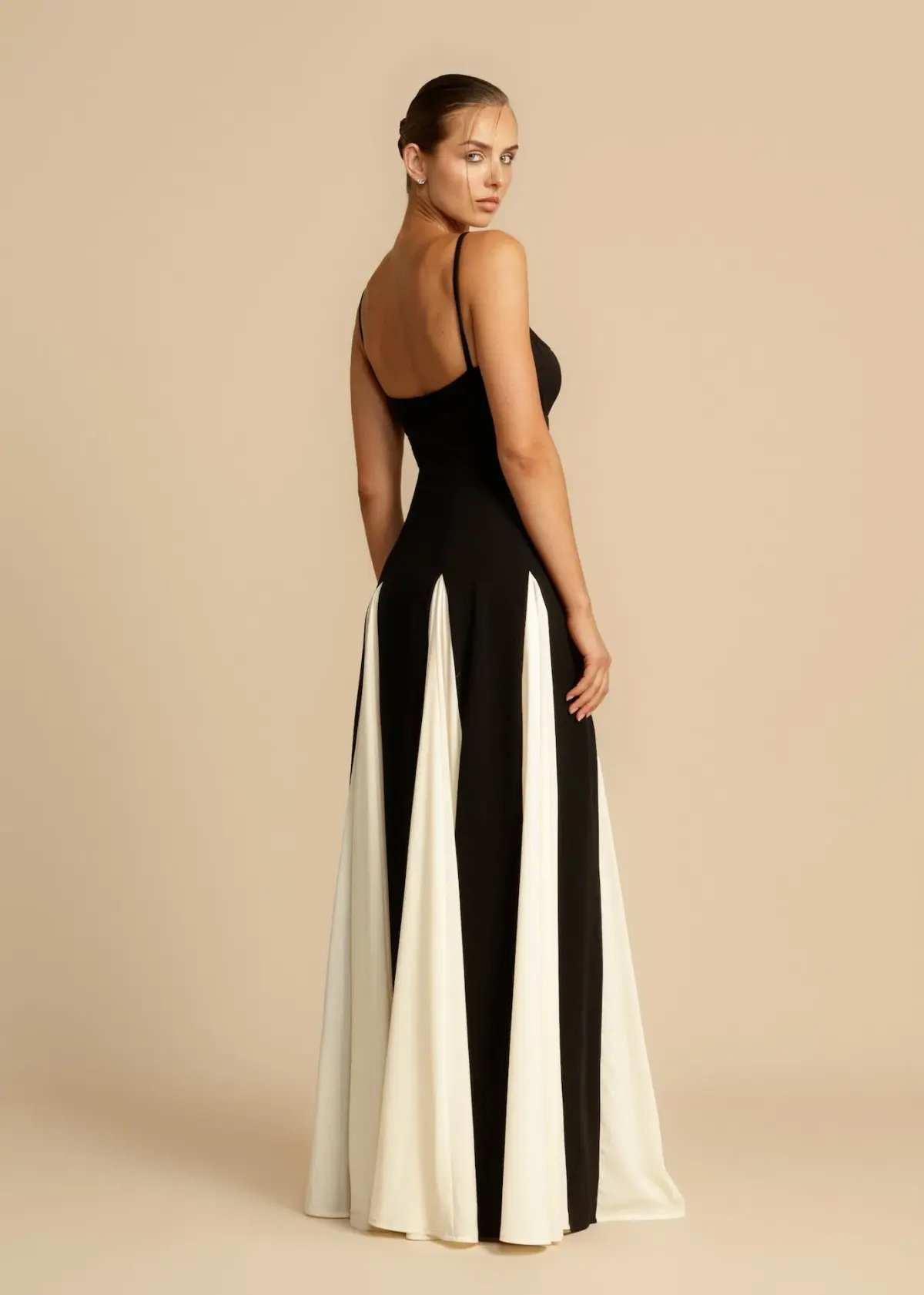 Arcina Ori Paloma Dress Black/White Size 6 photo 4