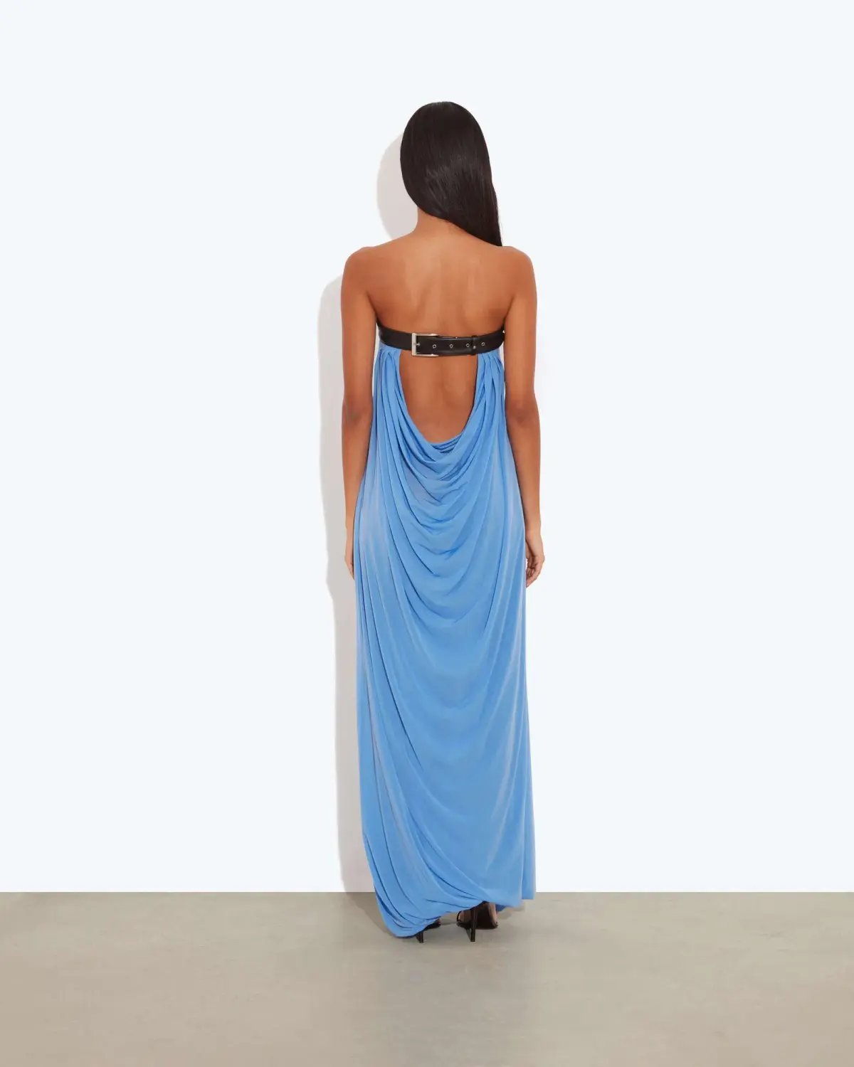 Rat and Boa Antonie Dress Maxi Blue Size AU 4 photo 2