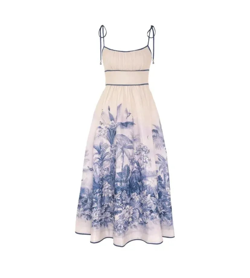 Zimmermann Wylie Picnic Dress Size 1 (10) photo 4