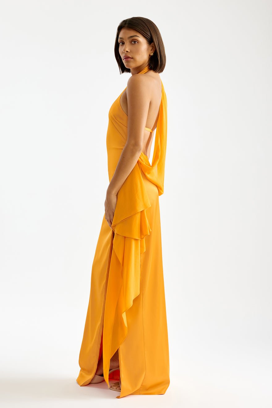 Lexi Mona Dress - Orange photo 3