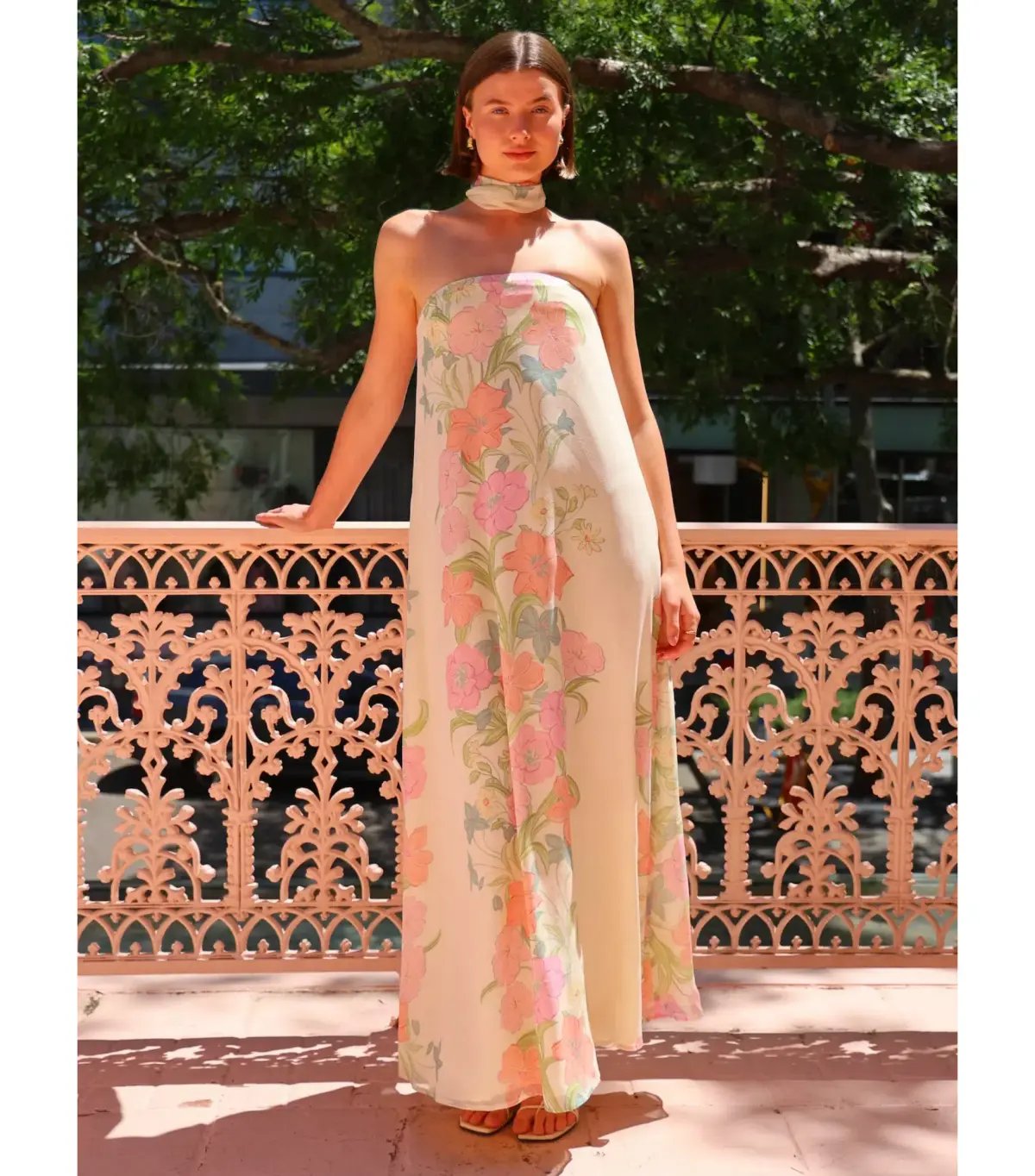 Hansen & Gretel Ischia Dress Flower Market Size Small / AU 8 photo 3