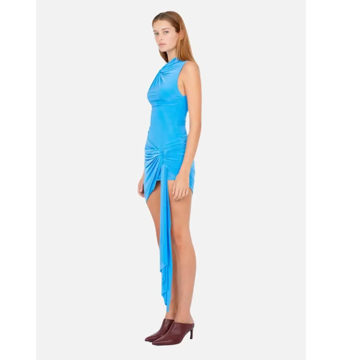 Turlington Maxi Dress in Blue photo 14